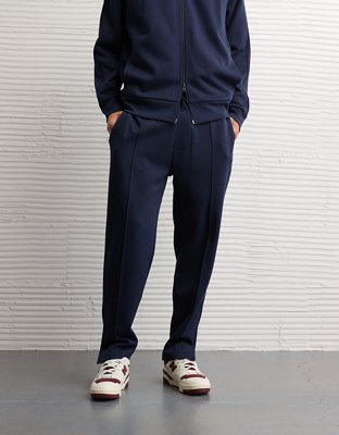 AE 24/7 Knit Pleated Pull-On Pant