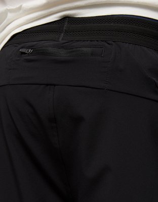 Мужские брюки American Eagle AE 24/7 Training, цвет: Чёрный — фото 6