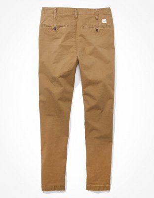 AE Flex Athletic Skinny Khaki Pant desgastado