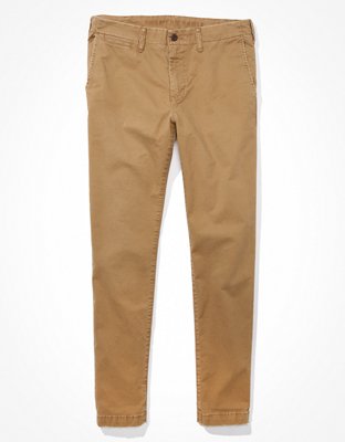 AE Flex Athletic Skinny Khaki Pant desgastado