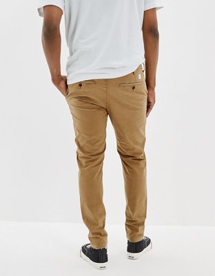 AE Flex Athletic Skinny Khaki Pant desgastado