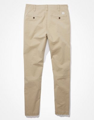 AE Flex Athletic Skinny Lived-In Khaki Pant