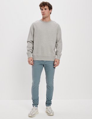 AE Flex Athletic Skinny Lived-In Khaki Pant