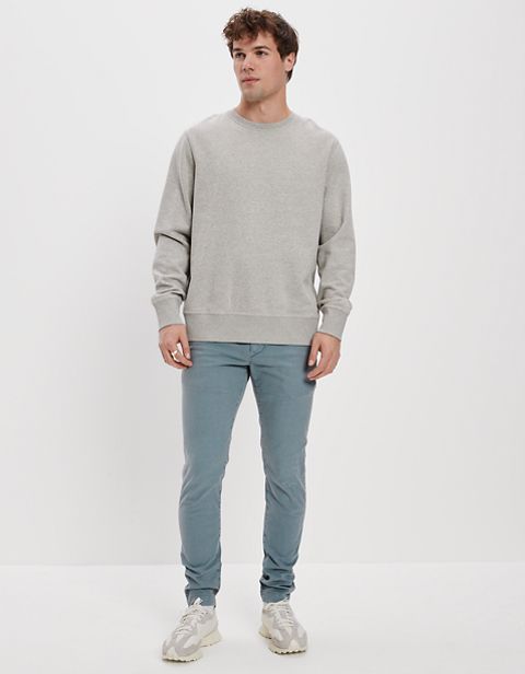 Мужские брюки American Eagle AE Flex Athletic Skinny Lived-In Khaki Pant