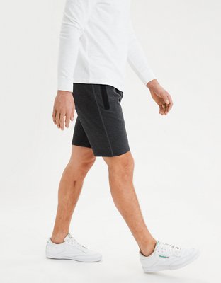 american eagle fleece shorts