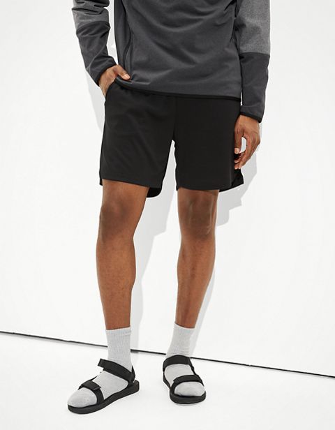 Мужские брюки American Eagle AE 2-in-1 Mesh Training Jogger Short