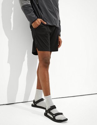 Мужские брюки American Eagle AE 2-in-1 Mesh Training Jogger Short — фото 5