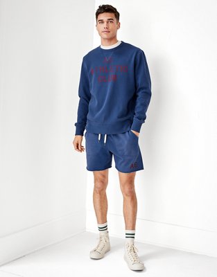Мужские свитеры American Eagle AE 5.5" Fleece Short — фото 5