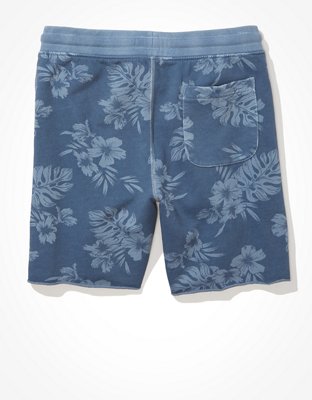 Мужские брюки American Eagle AE 5.5" Bonfire Fleece Jogger Short — фото 4