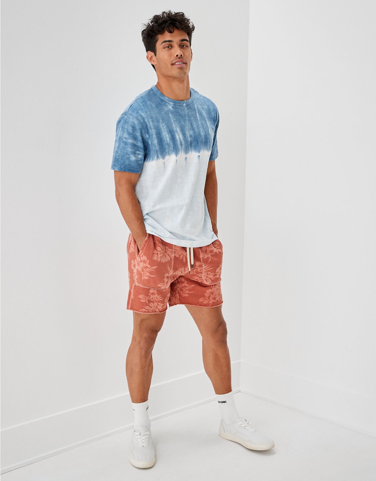 AE 5.5" Bonfire Fleece Jogger Short