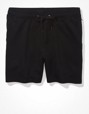 American eagle mens jogger hot sale shorts