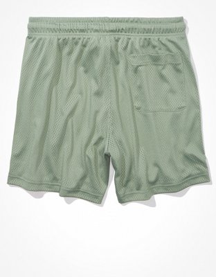 Мужские брюки American Eagle AE 5.5" Mesh Gym Short — фото 4