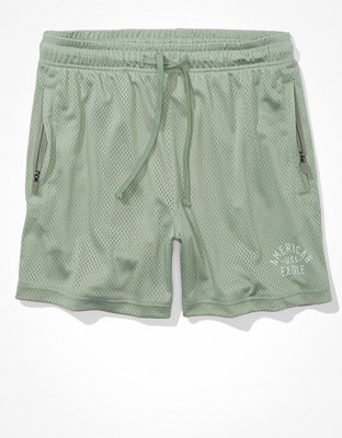 Мужские брюки American Eagle AE 5.5" Mesh Gym Short — фото 3