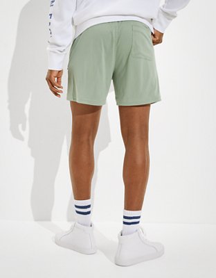 Мужские брюки American Eagle AE 5.5" Mesh Gym Short — фото 2