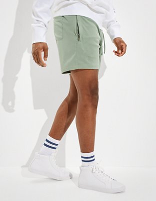 Мужские брюки American Eagle AE 5.5" Mesh Gym Short — фото 5