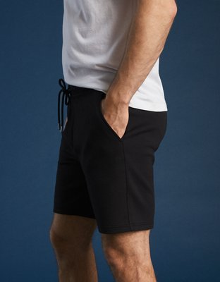 Мужские брюки American Eagle AE 24/7 8" Jogger Short — фото 4