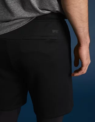 AE 24/7 Good Vibes Zip Pocket 8" Jogger Short
