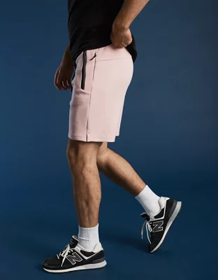 AE 24/7 Good Vibes Zip Pocket 8" Jogger Short