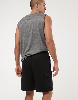 Мужские брюки American Eagle AE 24/7 7" Cargo Jogger Short — фото 2