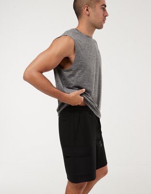 Мужские брюки American Eagle AE 24/7 7" Cargo Jogger Short — фото 5