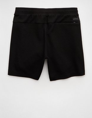 AE 24/7 Jogger Short de Fleece Texturado