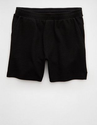 AE 247 Textured Fleece Jogger Short