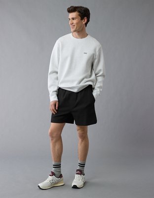 AE 24/7 Textured Fleece Jogger Short