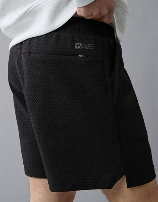 AE 24/7 Jogger Short de Fleece Texturado