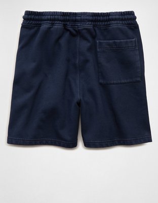 パンツ AEAE TRUNK LAYERED SWEATSHORTS [NAVY] AE 5.5