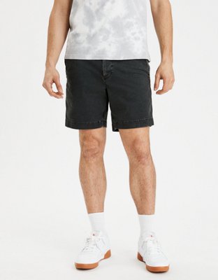 american eagle fleece shorts