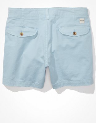 AE 5.5" Flex Lived-In Khaki Short