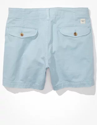 AE Flex 5.5" Lived-In Khaki Short