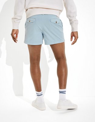 AE 5.5" Flex Lived-In Khaki Short