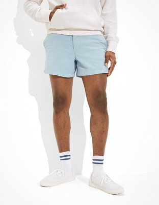 AE Flex 12 Longer Length Lived-In Khaki Short