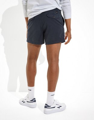 AE 5.5" Flex Lived-In Khaki Short