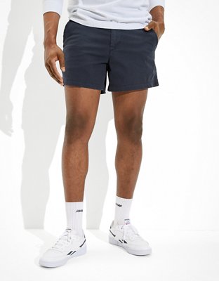 navy blue khaki shorts