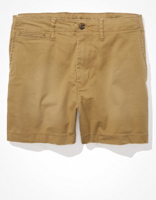 American eagle outfitters khaki shorts on sale