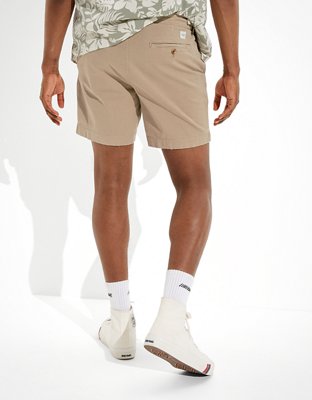AE 7" Flex Lived-In Khaki Short