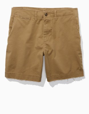 Khaki jogger shorts hot sale