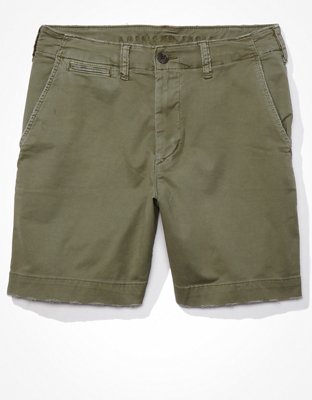 AE 7" Flex Lived-In Khaki Short