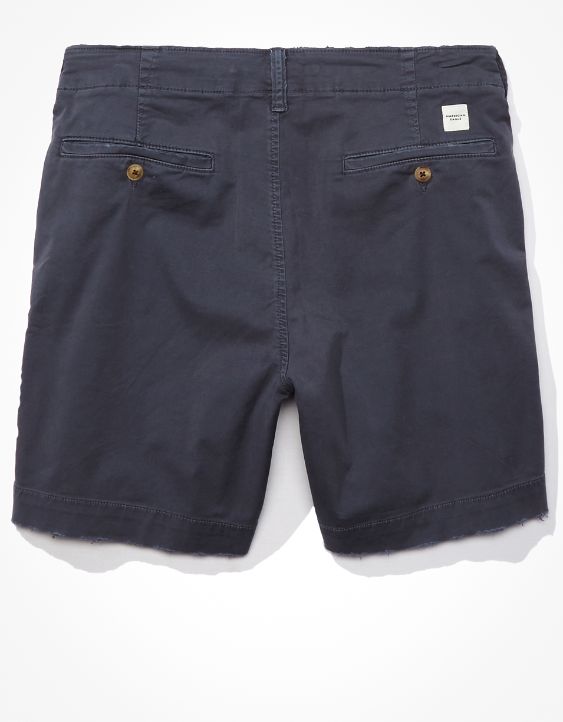 AE Flex 7" Lived-In Khaki Short