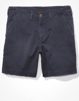 AE 7" Flex Lived-In Khaki Short