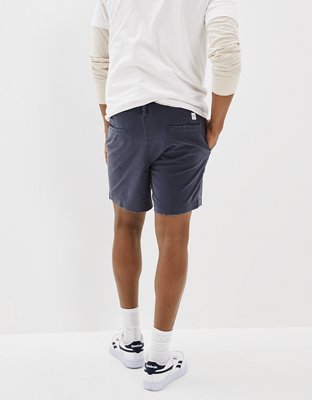 AE 7" Flex Lived-In Khaki Short