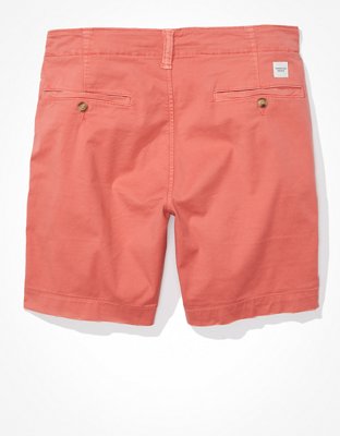 AE 7" Flex Lived-In Khaki Short