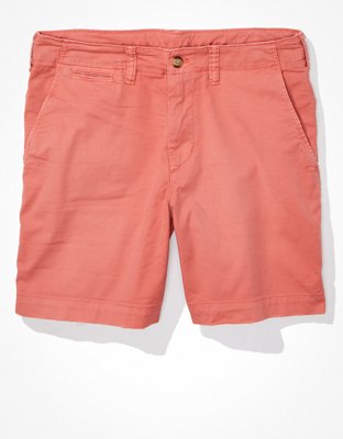 AE 7" Flex Lived-In Khaki Short