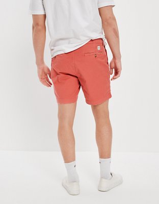 AE 7" Flex Lived-In Khaki Short