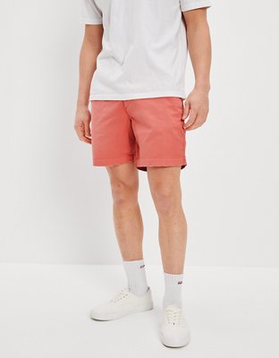 AE 7" Flex Lived-In Khaki Short