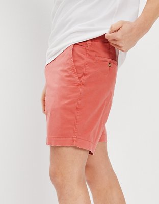 AE 7" Flex Lived-In Khaki Short