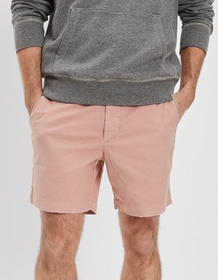 Khaki shorts sale mens american eagle