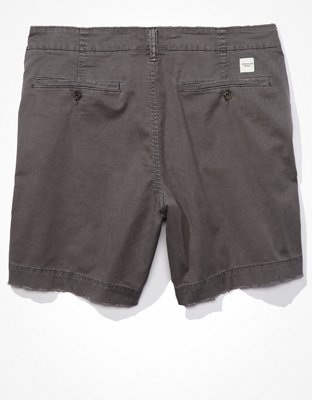 AE 7" Flex Lived-In Khaki Short